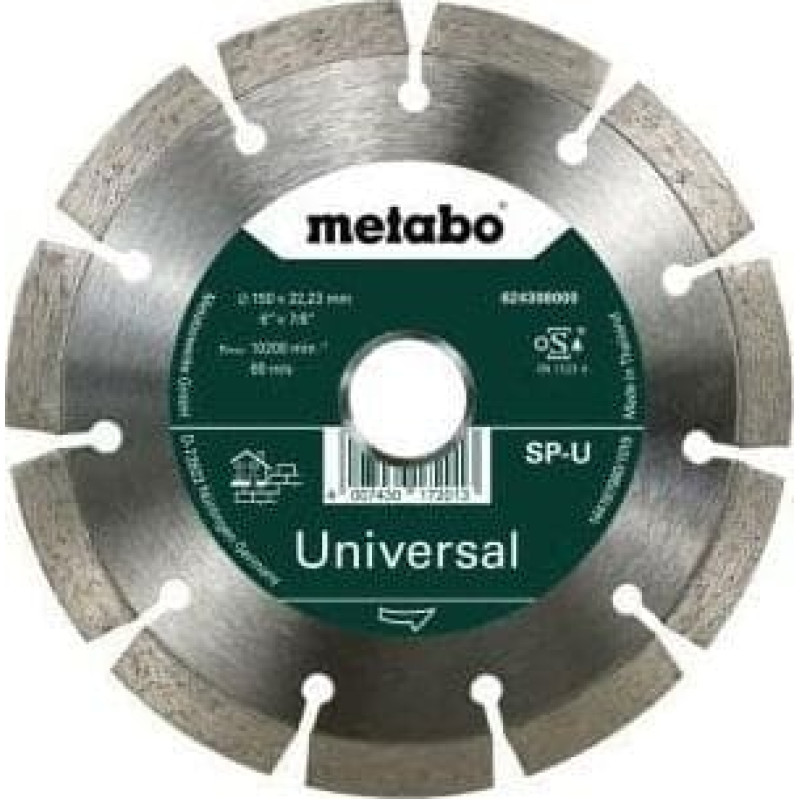 Metabo DIAMOND BLADE 150 x 22mm