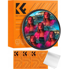 K&F Filtr Kalejdoskop Kaleidoscope 5x Na 77mm 77 K&f / Pięciokątny Pentapryzmat / Kf01.2810v
