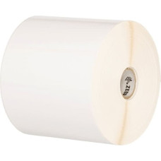 Zebra Label, Polyester, 76.2x50.8mm; Thermal Transfer, Z-Ultimate 3000T White, Permanent Adhesive, 19mm Core, Perforation and Black Mark