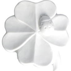 Npc Polska Nawilżacz powietrza NPC Polska La Porcellana Leopoldina Bianca Nawilżacz powietrza koniczyna 20 cm