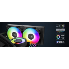 Arctic WAK Liquid Freezer III Pro 280 A-RGB (Black)