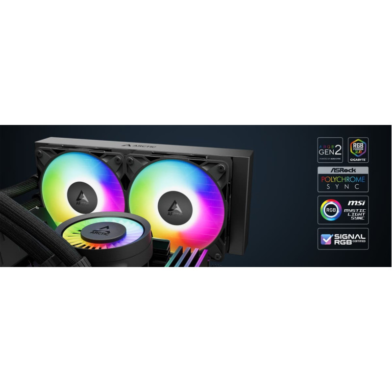Arctic WAK Liquid Freezer III Pro 280 A-RGB (Black)