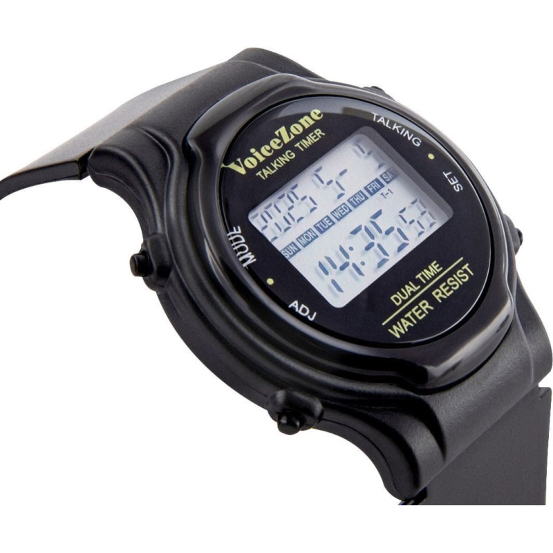 Perfect Zegarek ZM-8817 VOICE ZONE Zegarek mówiący w języku polskim