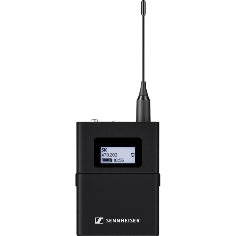Sennheiser Evolution Wireless Digital EW-DX SK - WLAN-Taschensender fur drahtloses Mikrofonsystem - fur EW-DX 835-S SET (Q1-9: 470.2 - 550 MHz)