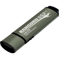 Silicon Power Pendrive Kanguru Solutions Kanguru KF3WP16G - 16 GB - USB Type-A - 3.2 Gen 1 (3.1 Gen 1) - 400 MB/s - Zaślepka - Zielona