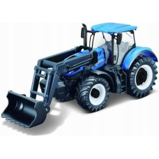 Bburago BBU Traktor NewHolland T7.315 spychacz10cm 31632
