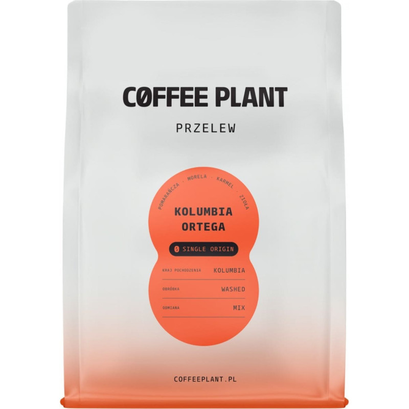 Coffee Plant - kawa ziarnista Kolumbia Ortega Washed Filter 250 g