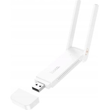 Hoco Router bezprzewodowy przenośny USB A Hoco WiFi HI40 biały