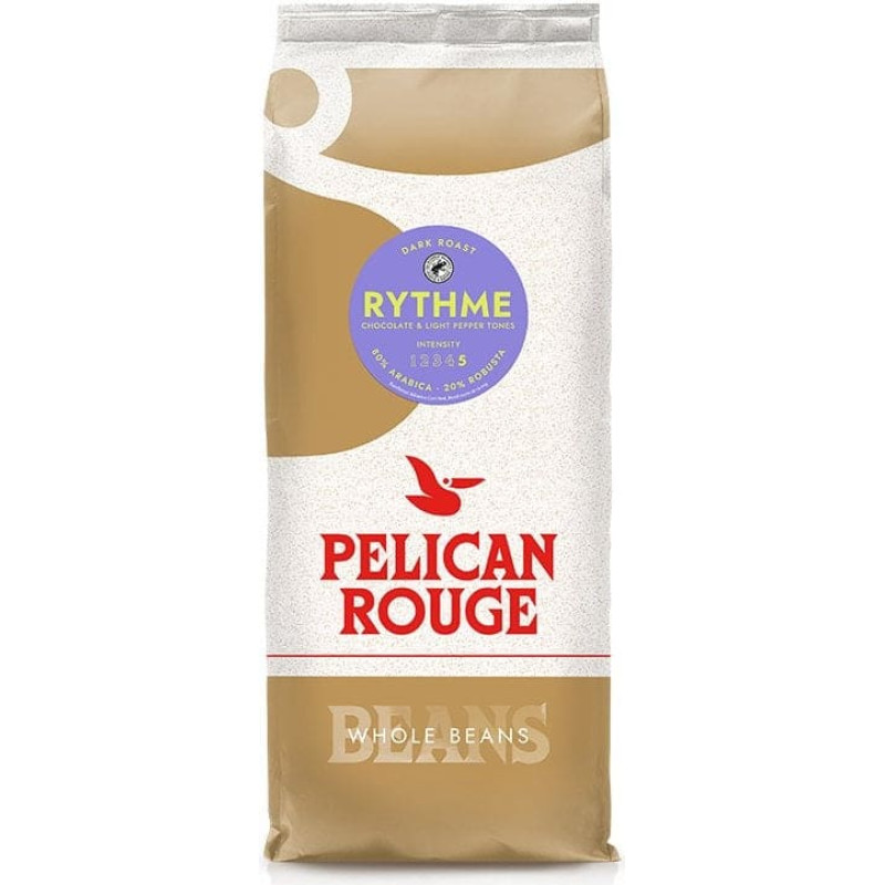 Black Cat Kawa Pelican Rouge Rythme 80% Arabica 20% Robusta | 1kg | ziarnista