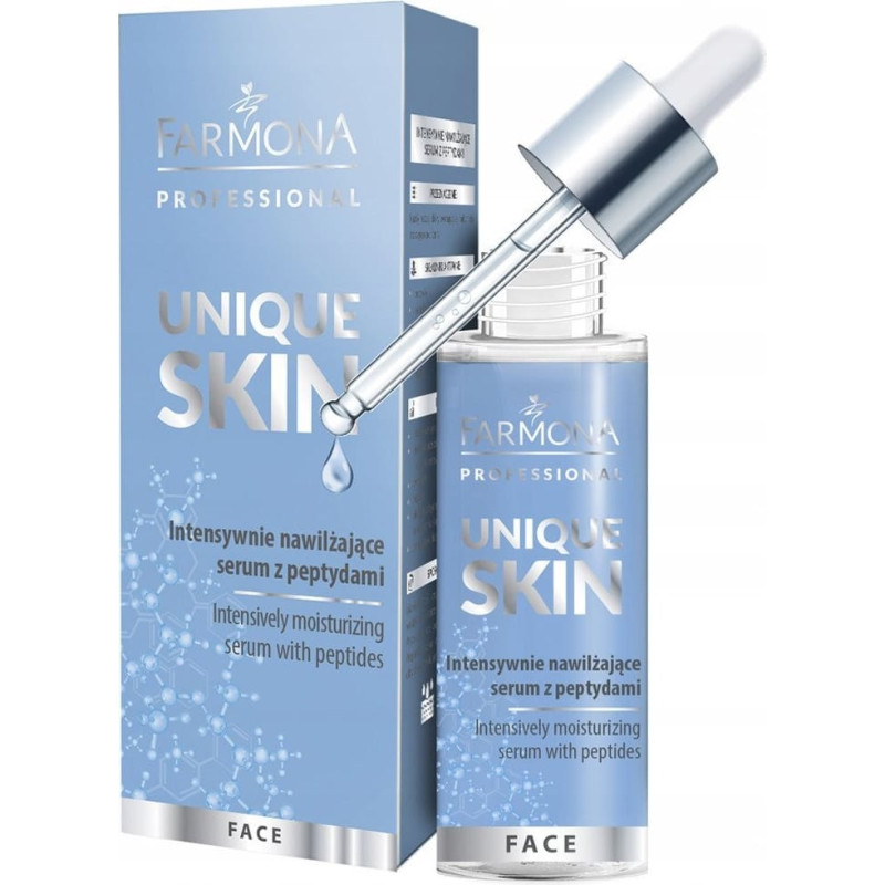 Activeshop Farmona UNIQUE SKIN Serum intensywnie nawilżające z peptydami 30 ml