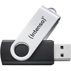Intenso USB 256GB OFFICE LINE 3.2 Gen1 Silver-Black pamięć USB USB Typu-A 3.2 Gen 1 (3.1 Gen 1) Czarny, Srebrny