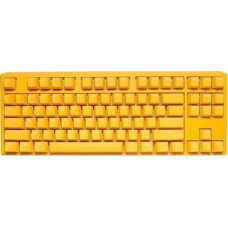 Ducky Klawiatura Ducky Ducky One 3 Yellow TKL Gaming Keyboard, RGB LED - MX-Clear (US)