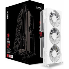 XFX Karta graficzna XFX Swift Radeon RX 9060 XT OC White Triple Fan Gaming 16GB GDDR6 (RX-96TS316W7)