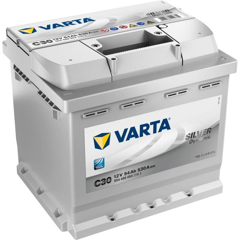 Varta ACCUMULATOR VARTA SD 554400053 C30 54 A