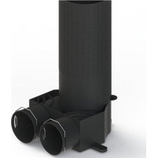 GBC AIR DISTRIBUTION BOXSLIM DN125-2X75