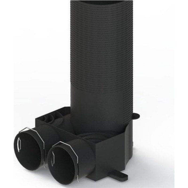 GBC AIR DISTRIBUTION BOXSLIM DN125-2X75