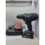 Bosch Professional Cordless screwdriver BOSCH Professional GSR 18V-21, complete with 2x 2.0 Ah, 18 V batteries and