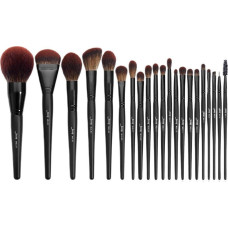 Jessup Makeup Lover Makeup Brush Collection zestaw pędzli do makijażu Phantom Black 21szt.