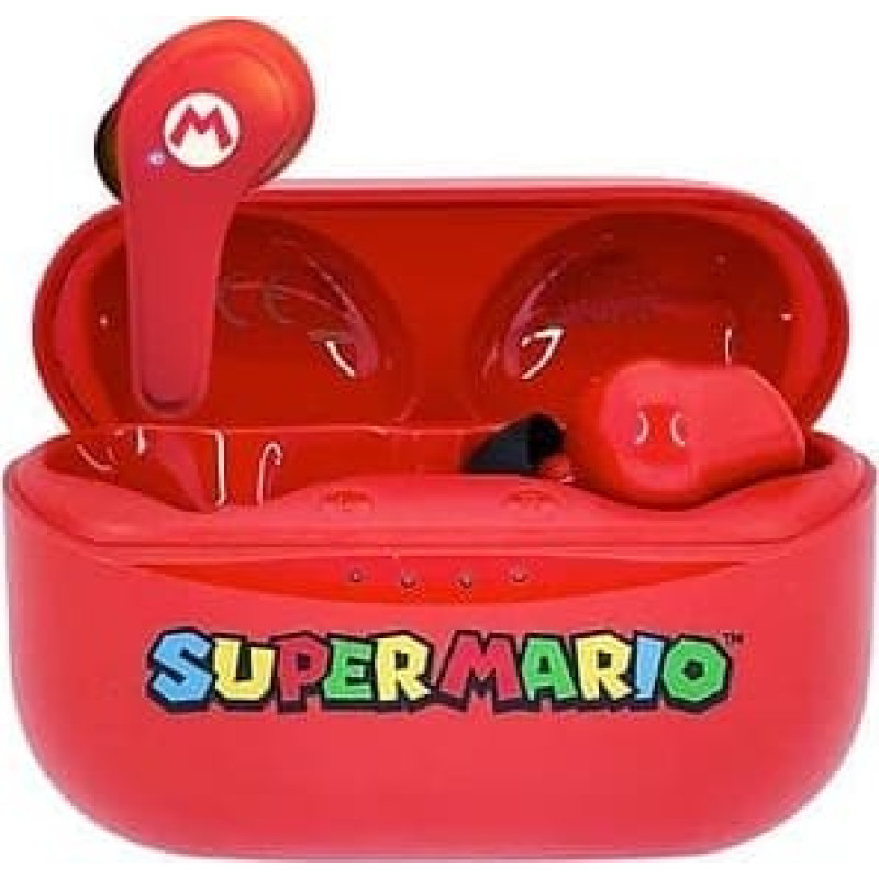 OTL Słuchawki OTL Super Mario TWS Czerwone