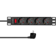 Logilink LogiLink Steckdosenleiste 4-fach mit Schalter,10