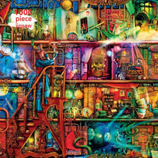 Flame Tree Publishing Puzzle 1000 Fantastyczna podróż Aimee Stewart