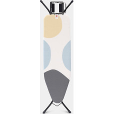 Brabantia Ironing board BRABANTIA B, 124x38 cm, spring bubbles