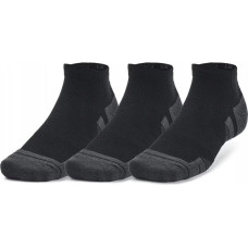 Under Armour Skarpety Under Armour UA Performance Tech 3-Pack Low Cut - black/black/jet gray rozmiar: m