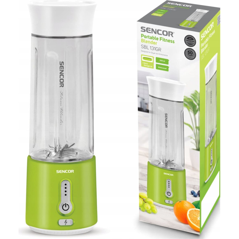 Sencor SBL 131GR Akumulatorowy Smoothie Maker