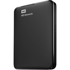 WD Dysk zewnętrzny HDD WD Elements Portable 2TB Czarny (WDBU6Y0020BBK)