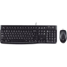 Logitech Klawiatura + mysz Logitech Desktop MK120 (920-002550)