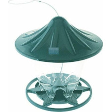 Greenmill KARMNIK Z DASZKIEM PLASTIKOWY ZIELONY SZEROKOŚĆ 18,8cm WYSOKOŚĆ 23,5cm