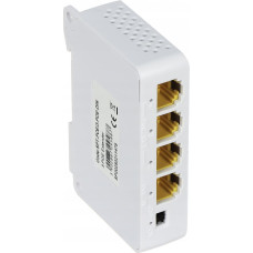 Delta SWITCH POE / EXTENDER SPT-POE/3-POE-DIN 4-PORTOWY DELTA NETWORK