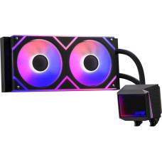 Adata WAK XPG LEVANTE II 240 (2*120mm ARGB Fan) schwarz retail