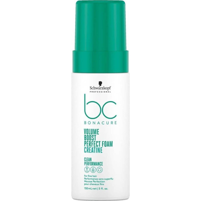 Schwarzkopf SCHWARZKOPF BC Bonacure Volume Boost Pianka zwiększająca objętość do włosów cienkich 150ml