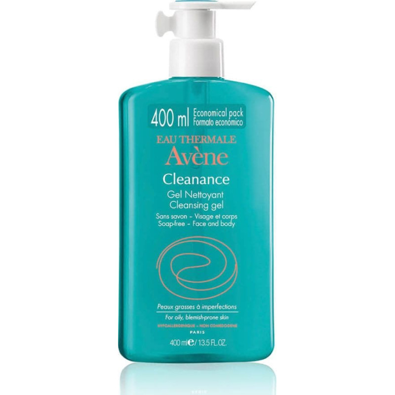 Avene Żel mycia twarzy Cleanance Soapless Cleanser 400ml