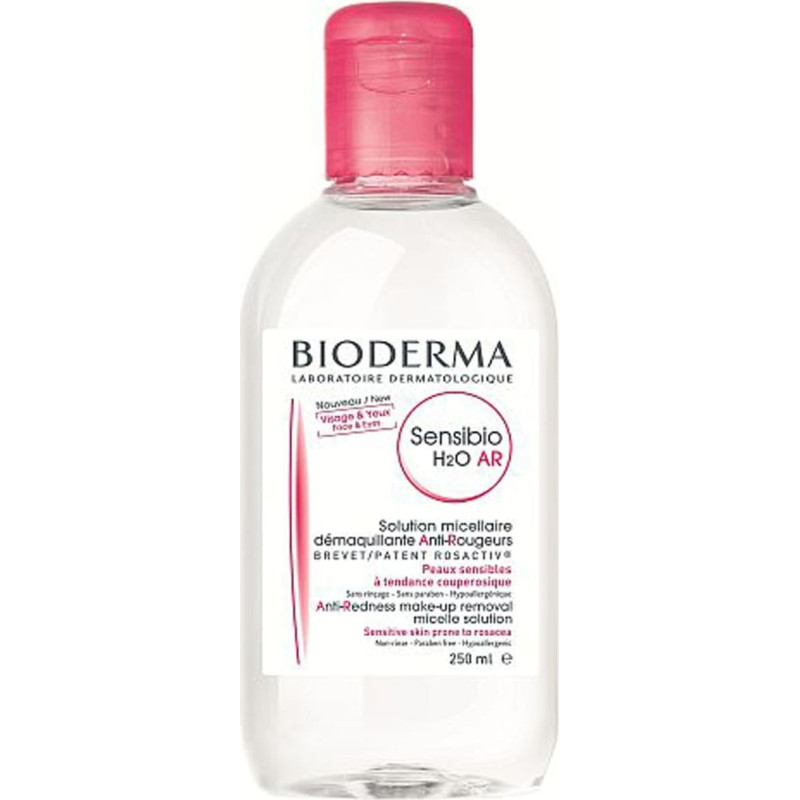 Bioderma Sensibio H2O AR Płyn micelarny do demakijażu 250ml