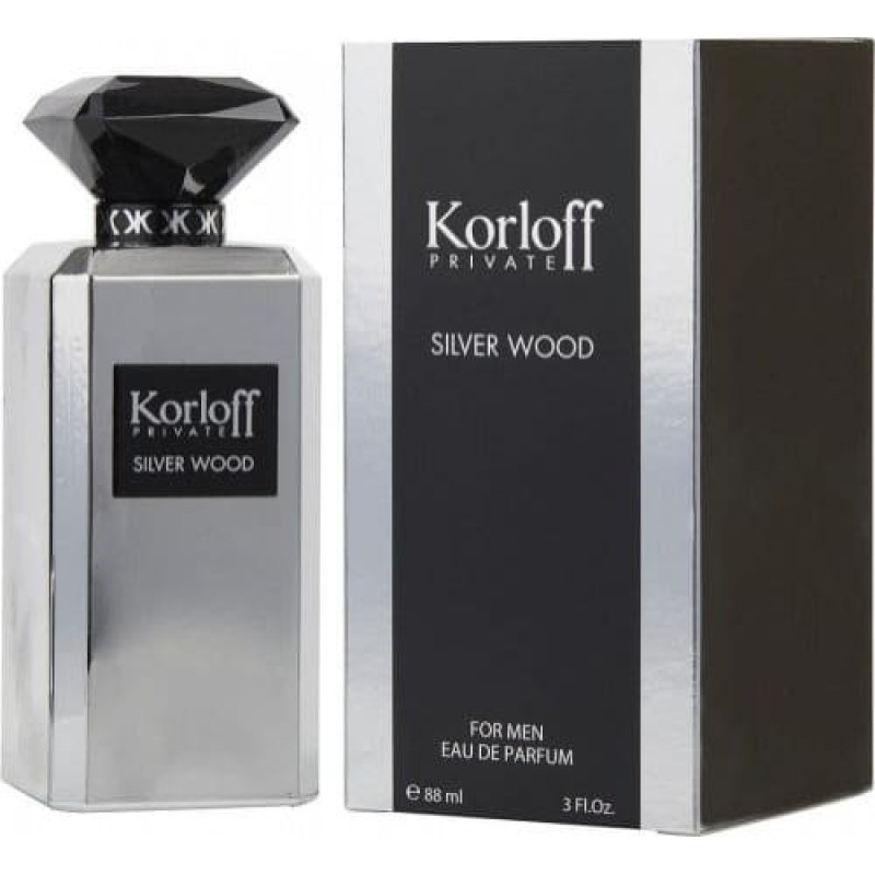 Korloff Korloff PRIVATE SILVER WOOD 88ml EDP