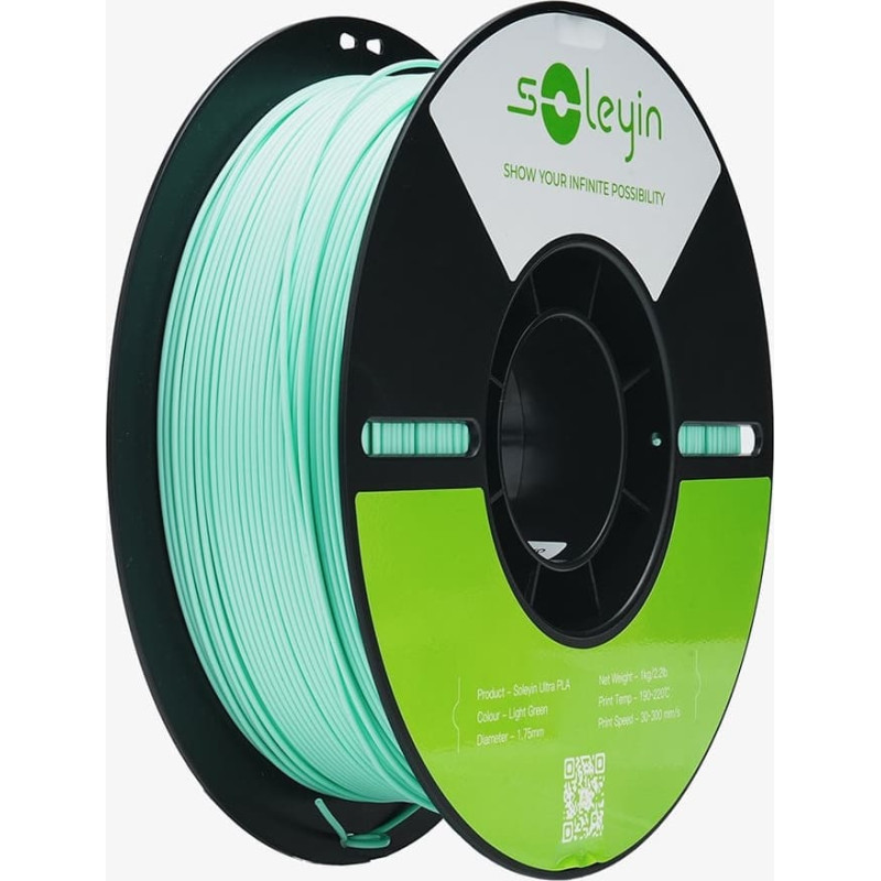 Creality Filament Soleyin Ultra PLA 1kg, Light Green (3301010508)