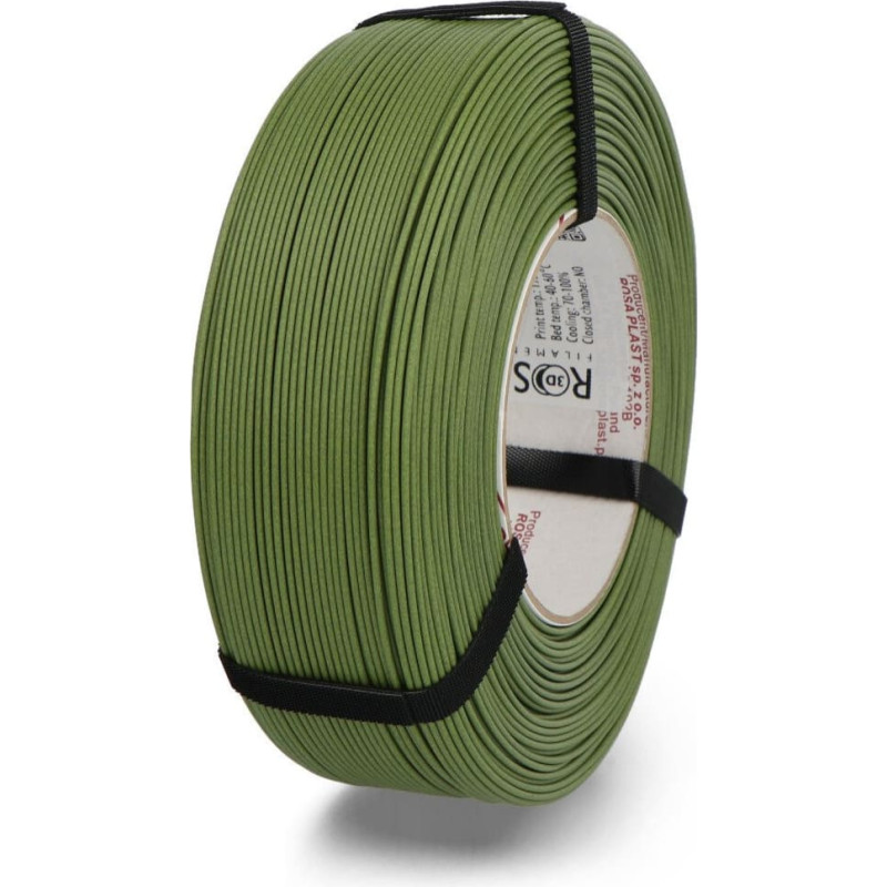 Rosa3D Filament Rosa3D Refill PLA-CF Matt Home Decor 1,75mm 1kg - Avocado Guacamole}
