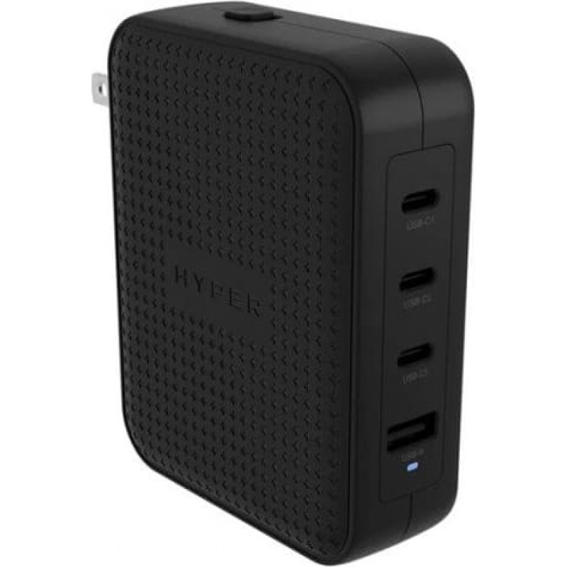 Hyper Hj1001Bkwwgl Ładowarka Do Urządzeń Przenośnych Kontroler Gier Telefon Komórkowy Netbook Laptop Smartfon Tablet Czarny Prąd Przemienny Sz