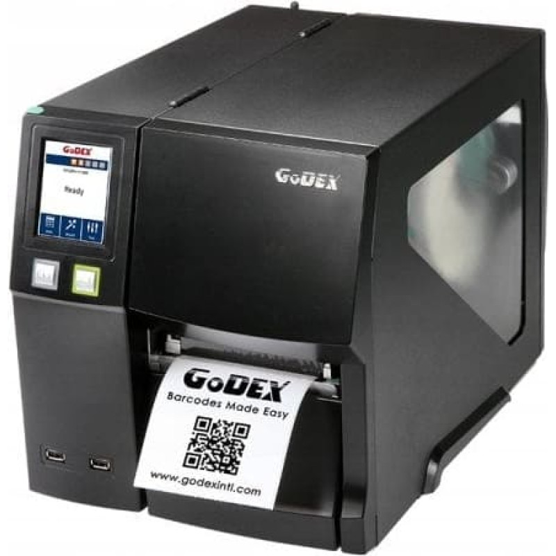 Godex Drukarka etykiet Godex ZX1200i+ 203dpi/termotransfer/USB/3x USB Host/RS232/Ethernet