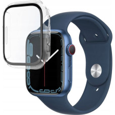 Fixed | Pure protective case with tempered glass for Apple Watch 46mm | Clear