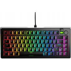 Glorious Klawiatura Glorious PC Gaming Race Glorious GMMK 3 Pro 75 % Custom Gaming-Tastatur - Pre-Built, ANSI (US), Fox Switches, schwarz