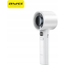 Awei Mini wiatrak bezprzewodowy AWEI F36 2200mAh biały
