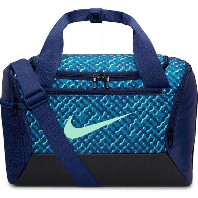 Nike Torba Nike Brasilia XS Duff - 9.5 AOP HV6605-492