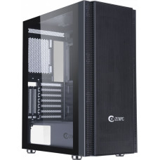 Zenpc Obudowa do komputera ZENPC Z5 Mesh Black 4x P12 PWM PST 120mm