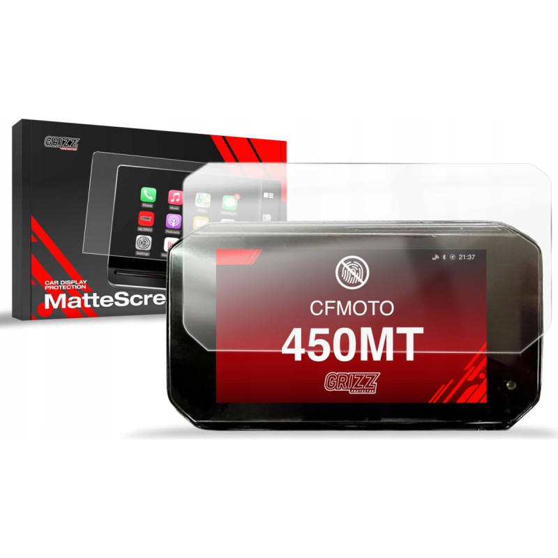 Grizzglass Folia matowa GrizzGlass CarDisplay Protection do CFMOTO 450MT 5