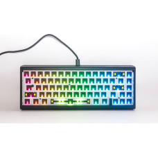 Ducky Klawiatura Ducky Ducky Tinker 65 Barebone Gaming-Tastatur, RGB - schwarz (ISO-DE)