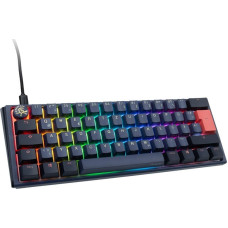 Ducky Klawiatura Ducky Ducky One 3 Cosmic Blue Mini Gaming Tastatur, RGB LED - MX-Ergo-Clear