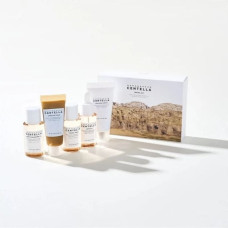 Skin1004 _SET Madagascar Centella Travel Kit olejek oczyszczający 30ml + pianka oczyszczająca 20ml + tonik do twarzy 30ml + serum do twarzy 30ml + krem do twarzy 30ml